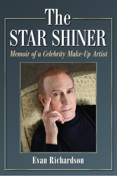 Book cover of The Star Shiner memoir by Evan Richardson.