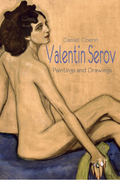 Artwork of a nude woman by Daniel Coenn, inspired by Valentin Serov's style.