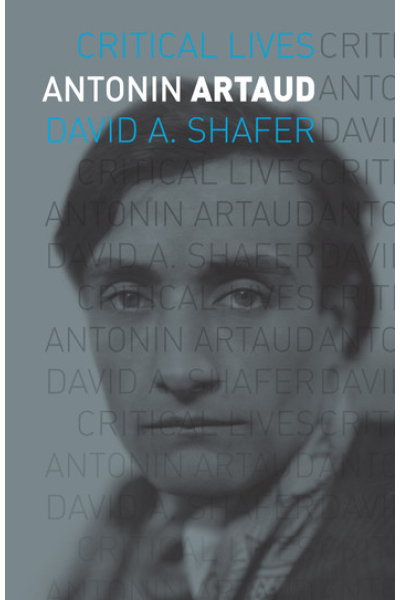 Book cover of Antonin Artaud by David A. Shafer from Tell eBook store.