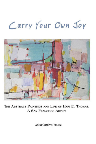 Abstract painting by Hari E. Thomas from Carry Your Own Joy book.