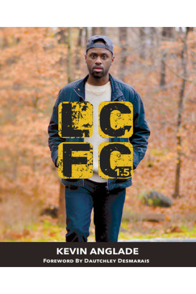 Portrait of Kevin Anglade in a forest setting for memoir promotion.