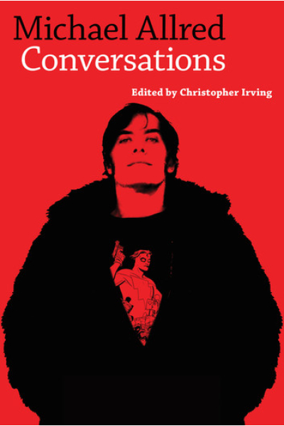Book cover of Michael Allred Conversations edited by Christopher Irving.