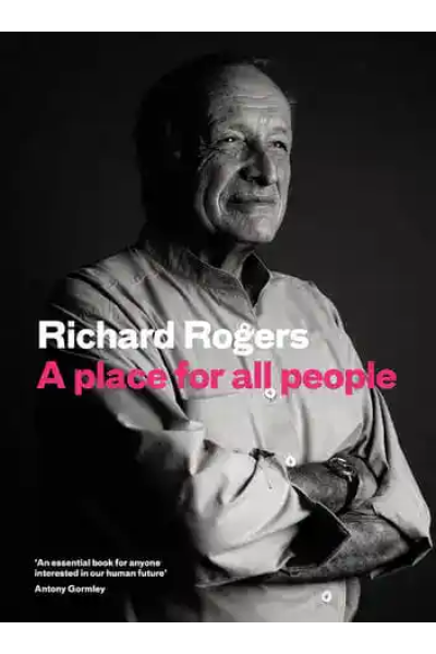 Portrait of Richard Rogers with book title overlay for SEO.