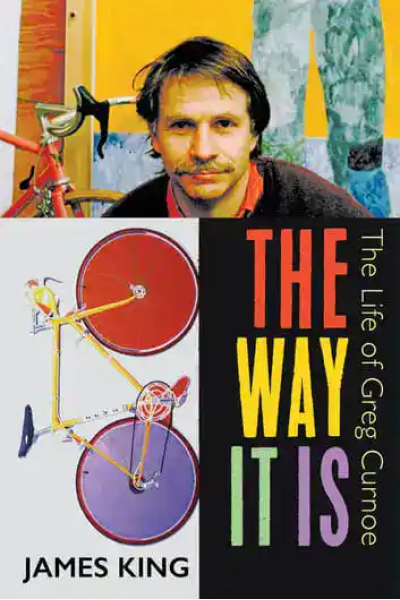 Book cover for The Way It Is by James King with colorful background.