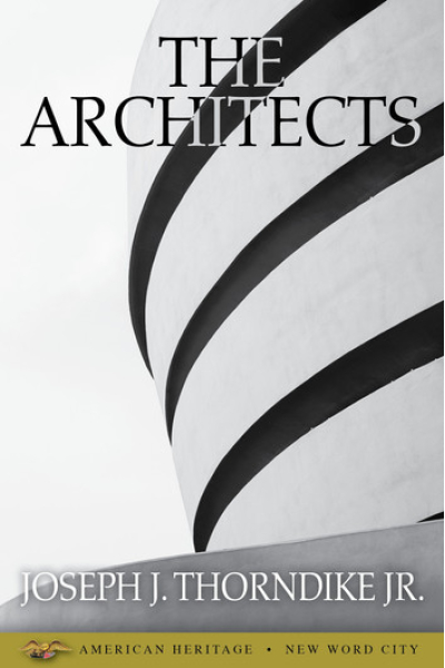 Modern architectural design with black and white curves.
