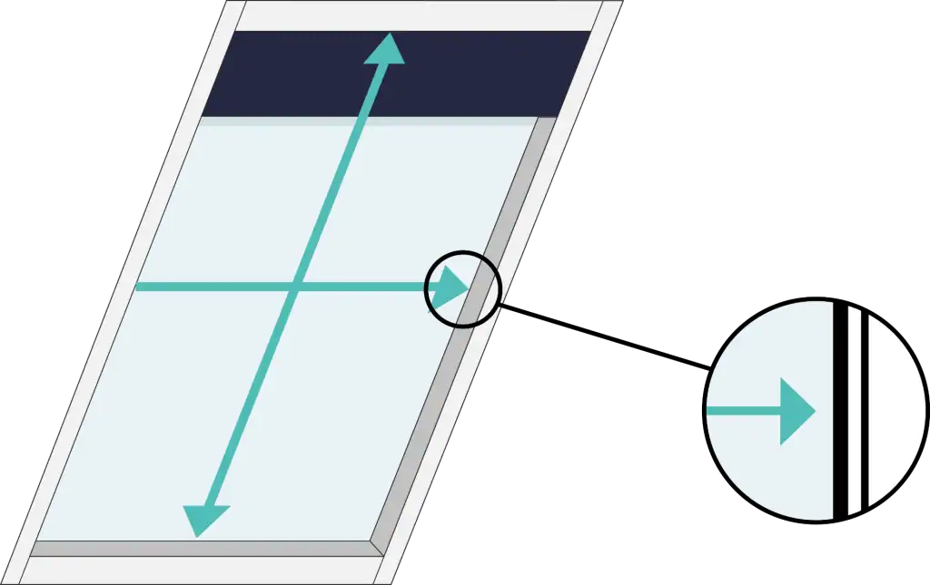 Adjustable window bl.