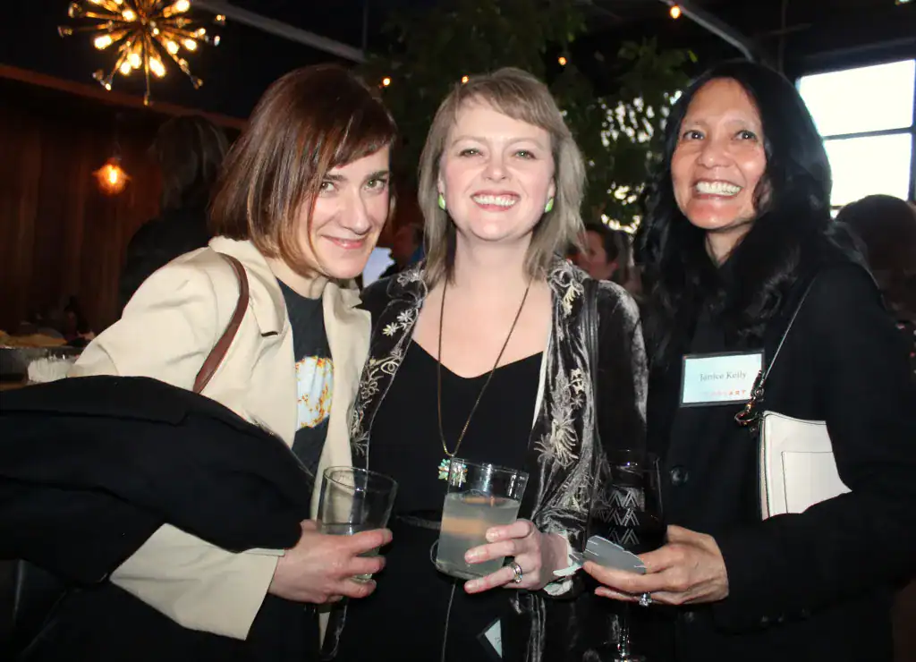 Celebrating community leaders supporting public art initiatives and cultural engagement.