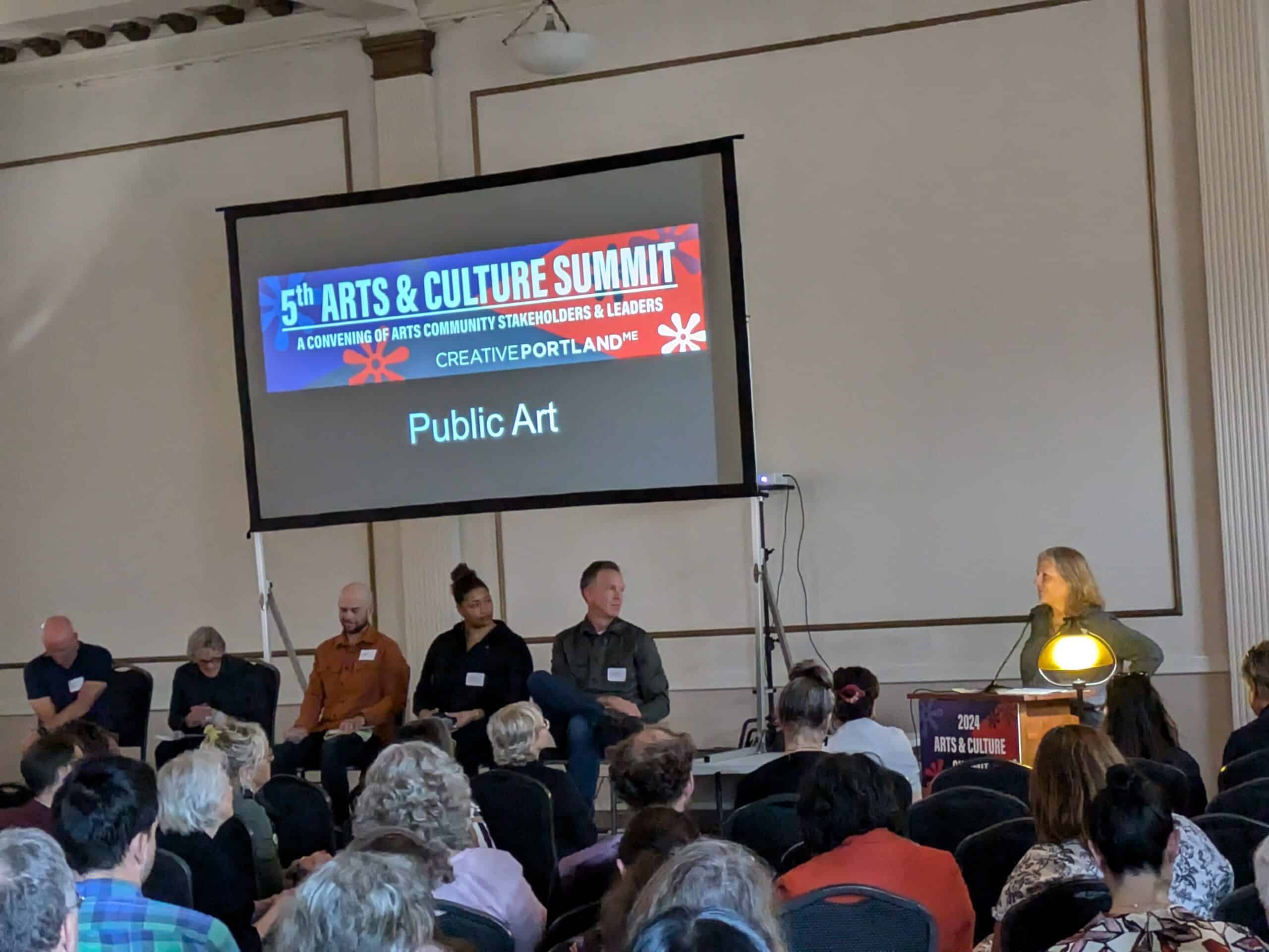 Featured image for “TEMPOart at the Creative Portland Summit 2024”