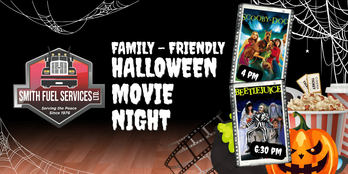 Smith Fuel Services Ltd.’s Family-Friendly Halloween Movie Night!