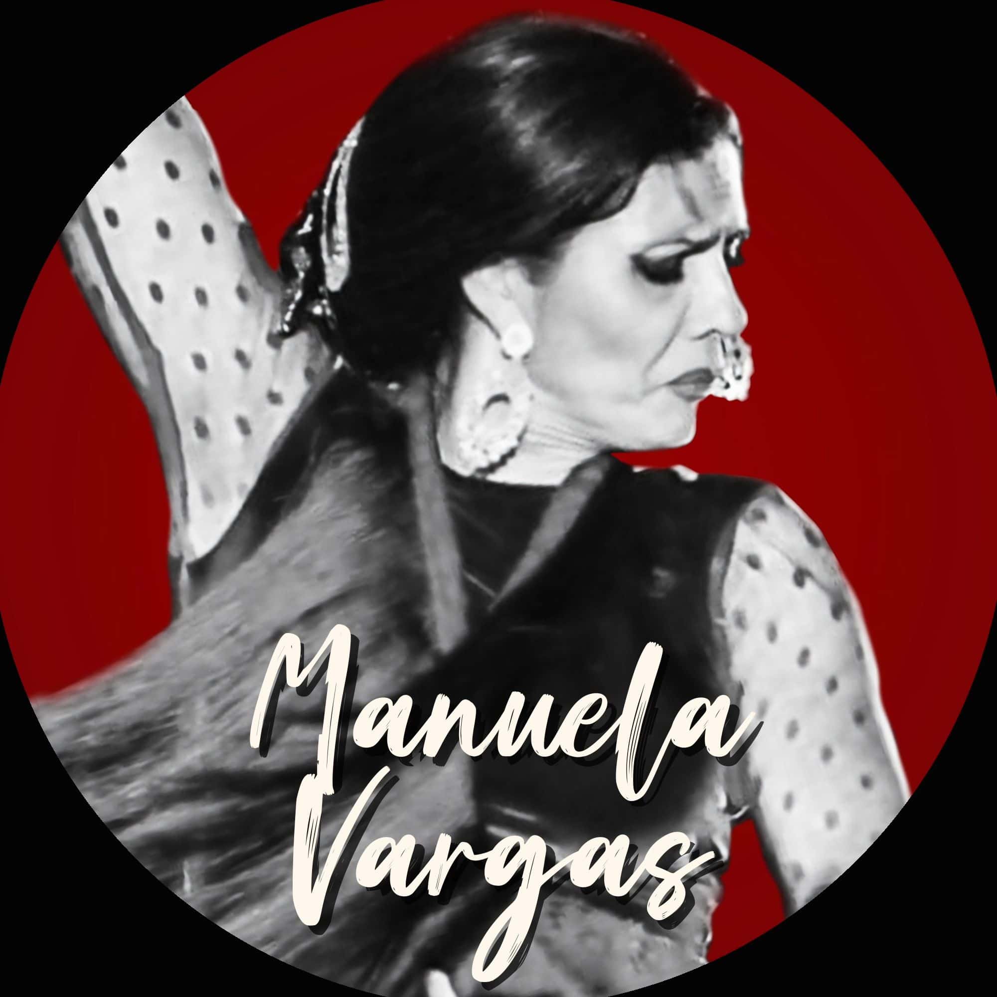 Manuela Vargas, bailaora