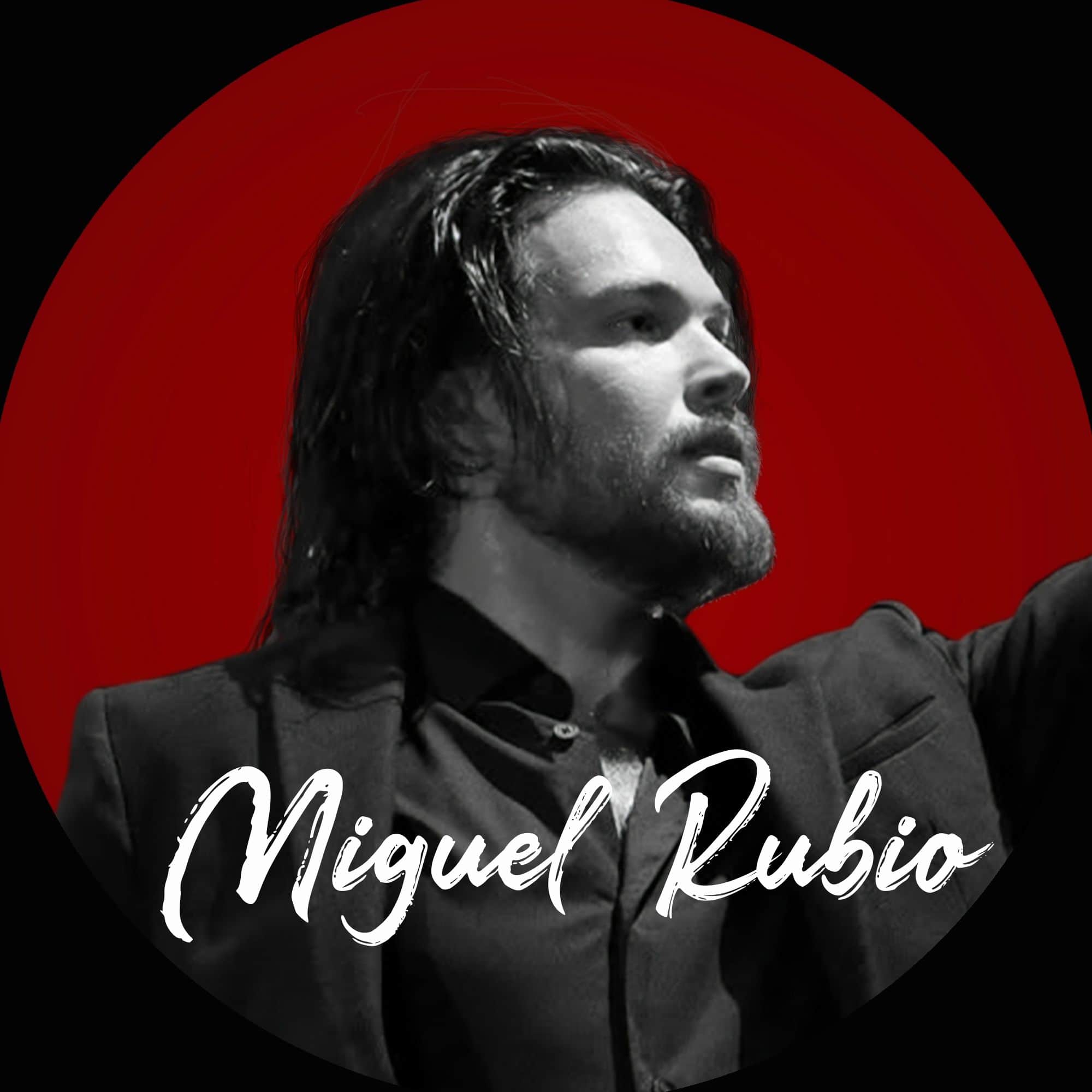 Miguel Rubio, bailaor