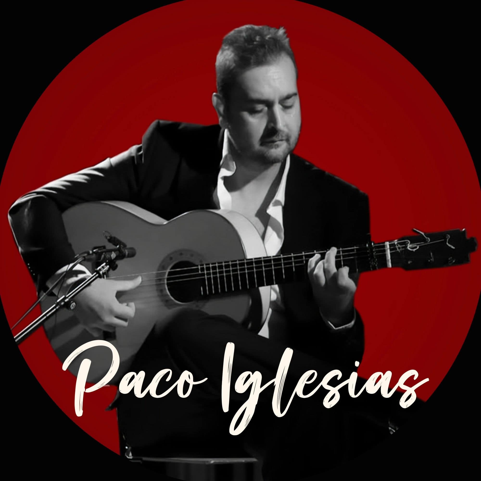 Paco Iglesias, guitarrista