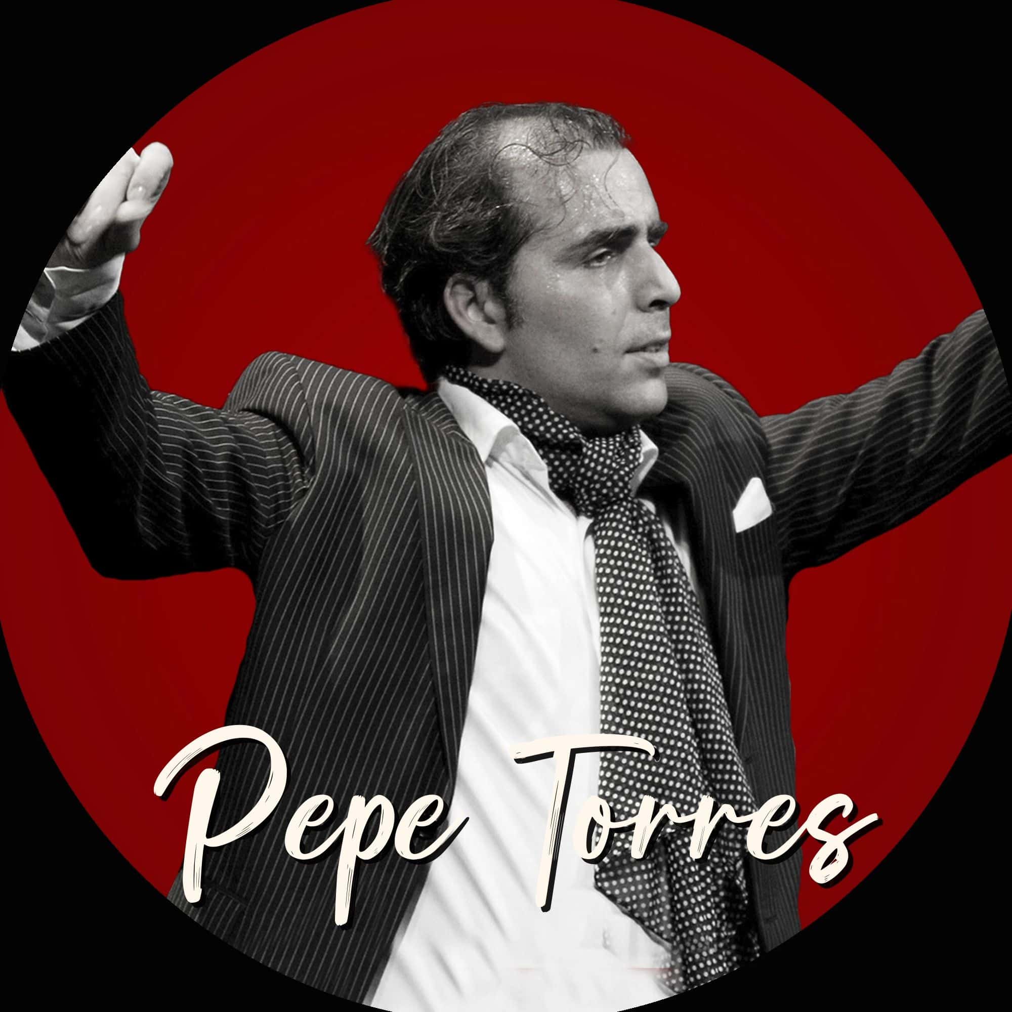 Pepe Torres, bailaor