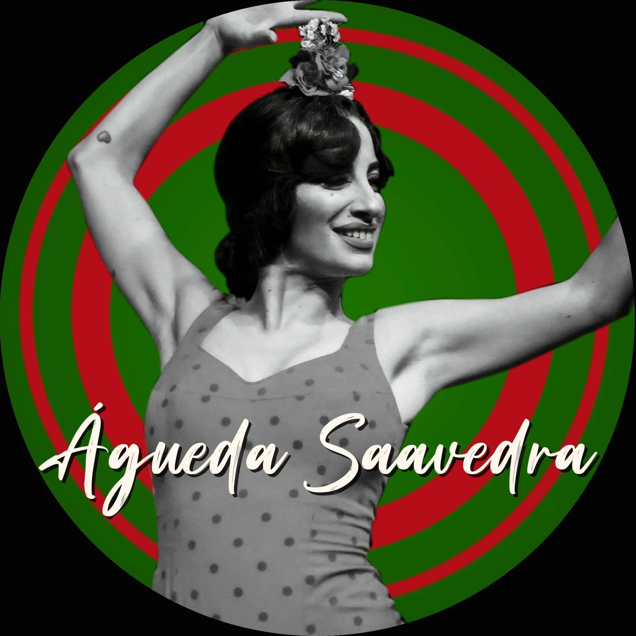 Águeda Saavedra, bailaora