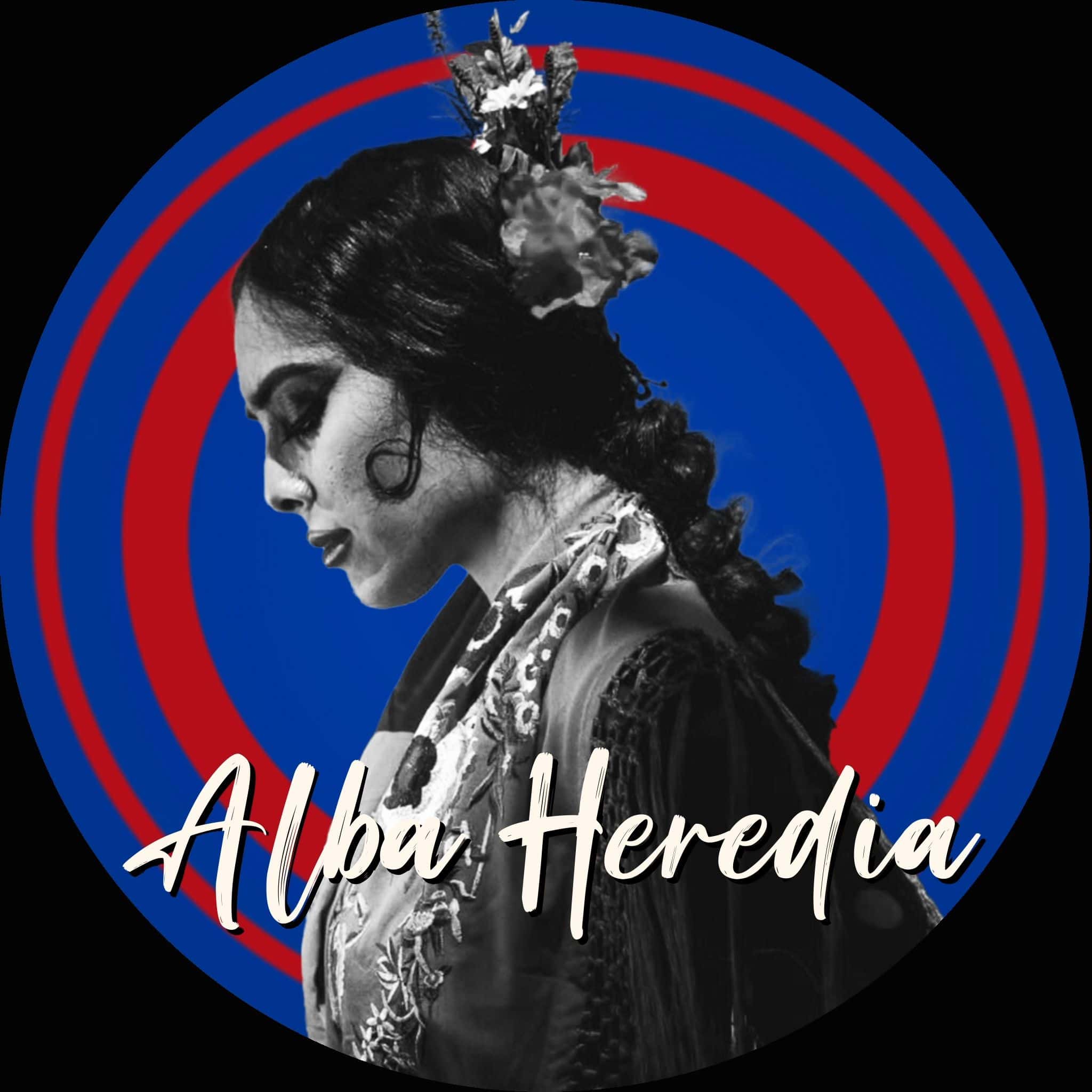 Alba Heredia, bailaora