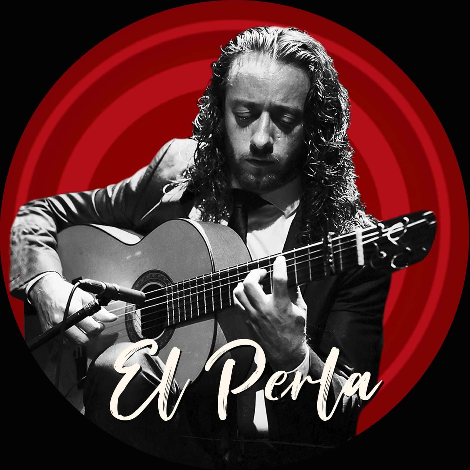 Perla, guitarrista
