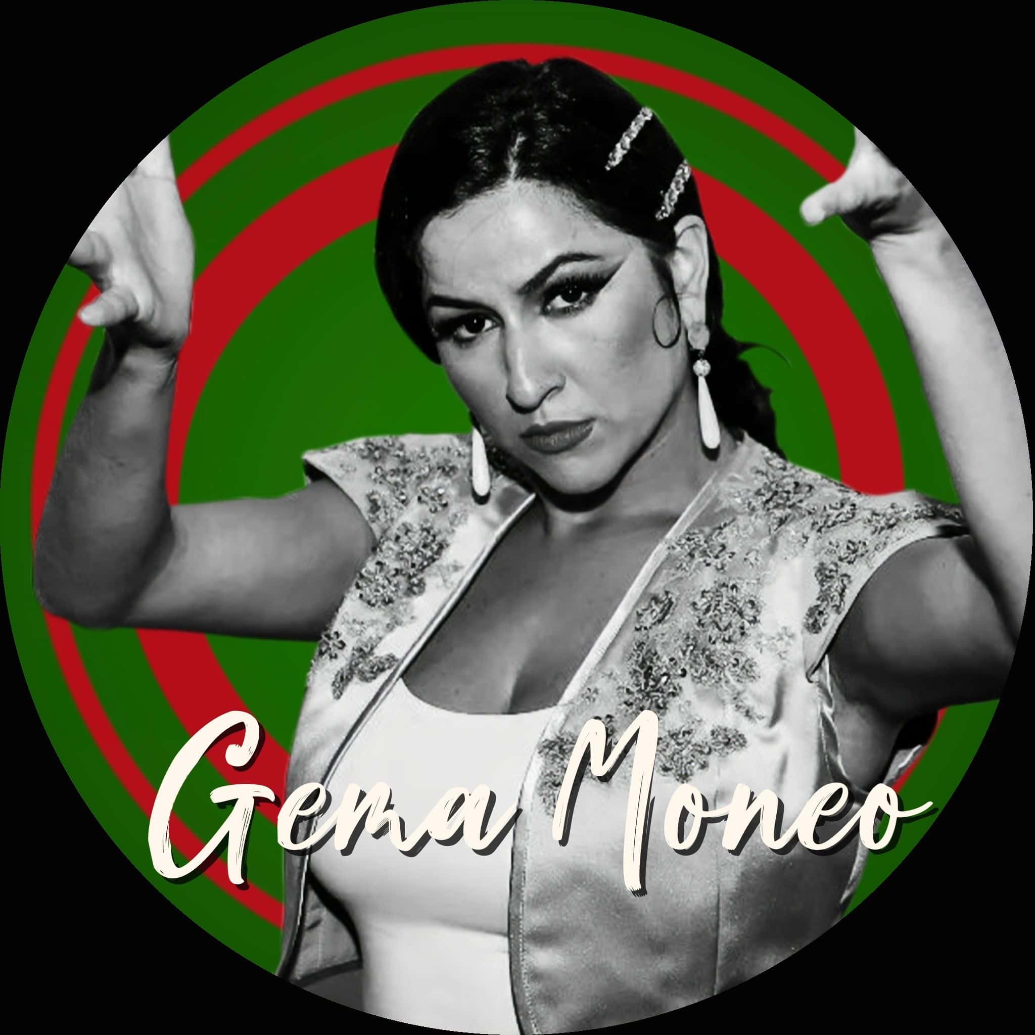 Gema Moneo, bailaora