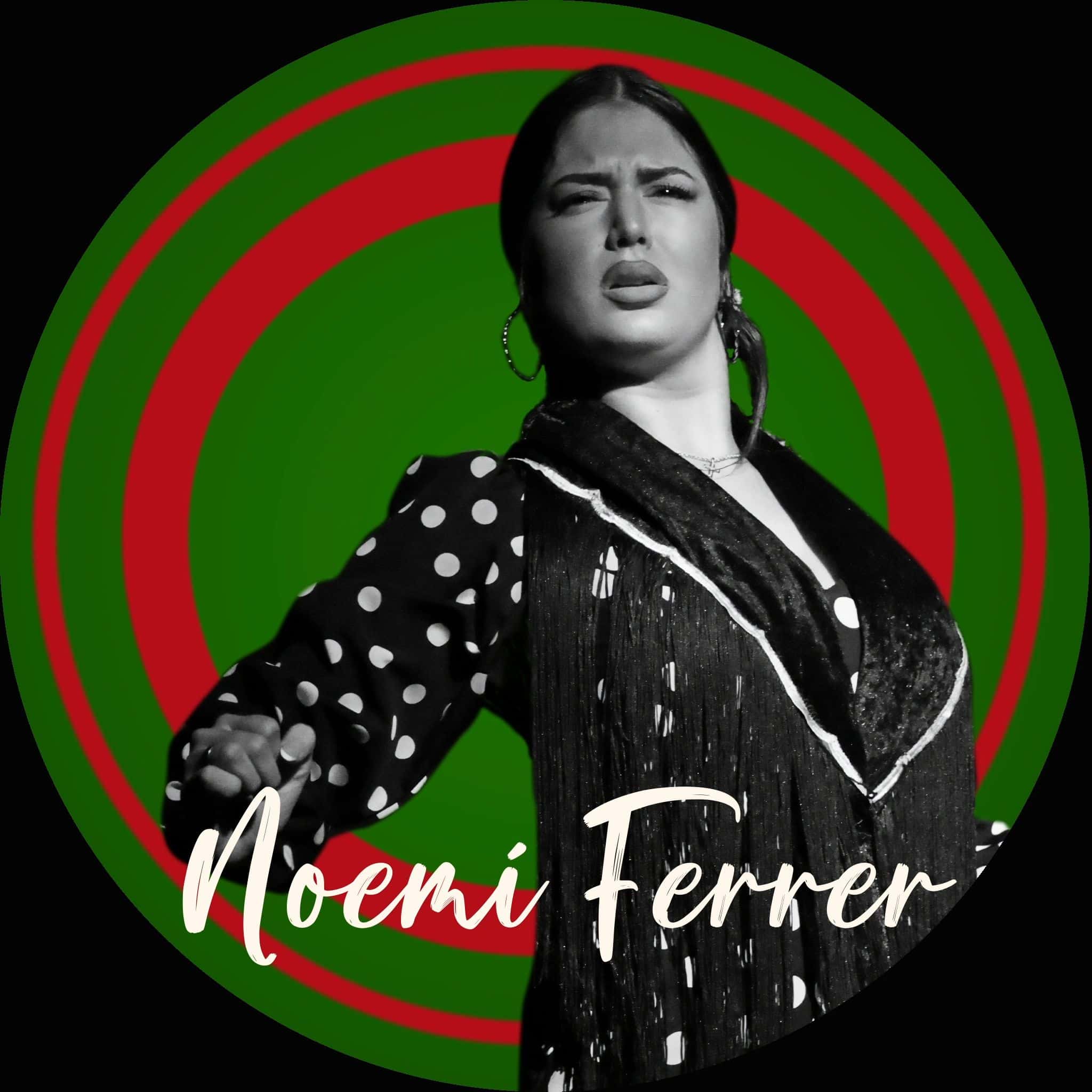 Noemí Ferrer, bailaora