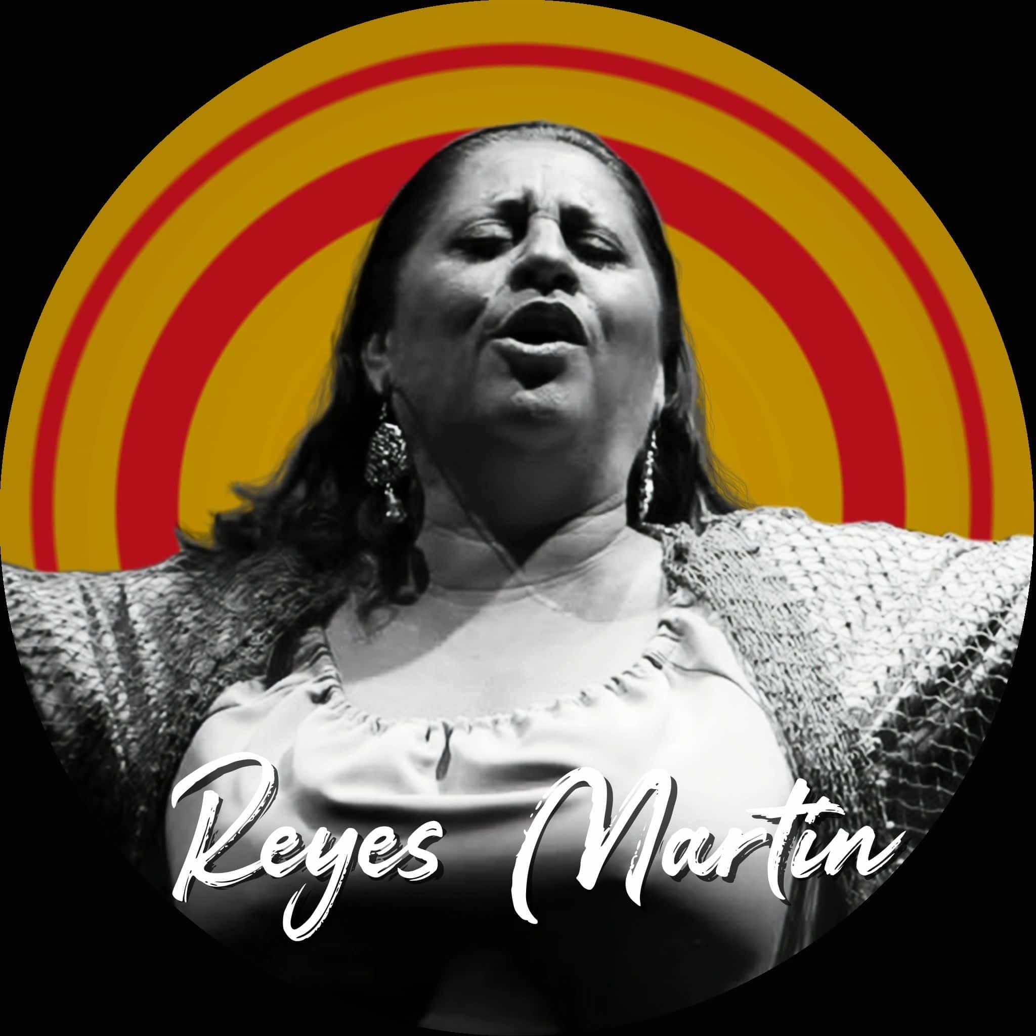 Reyes Martín, cantaora