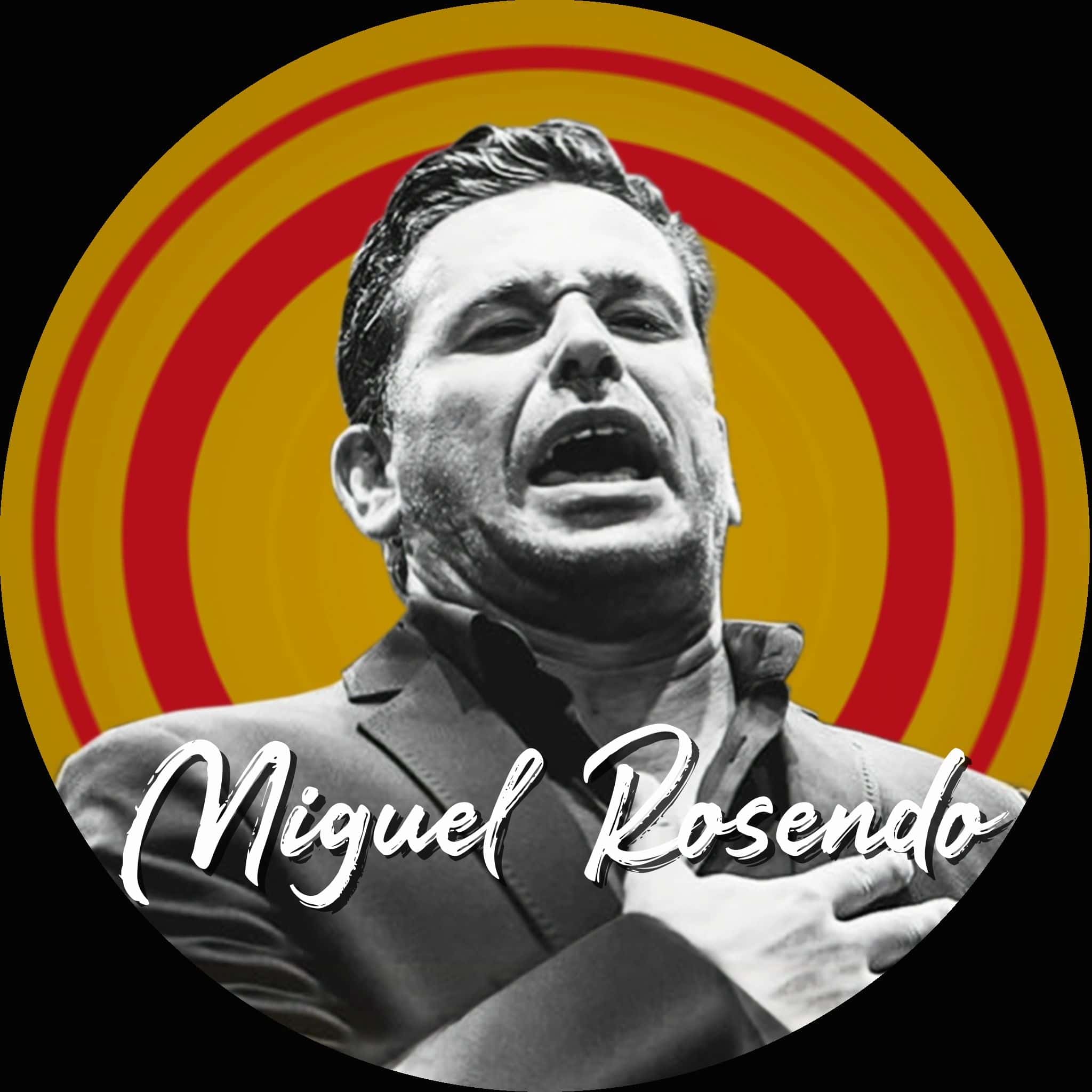 Miguel Rosendo, cantaor