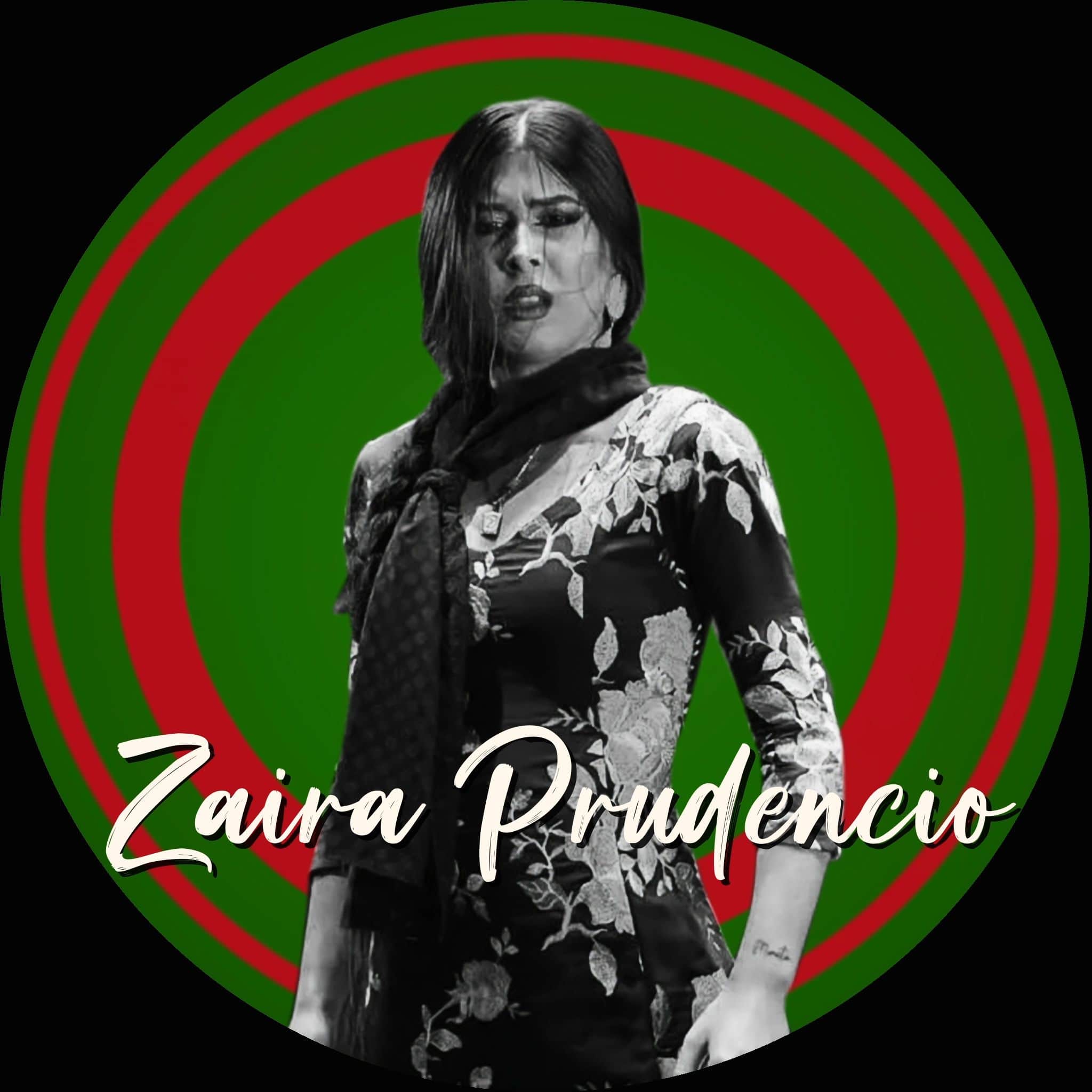 Zaira, bailaora