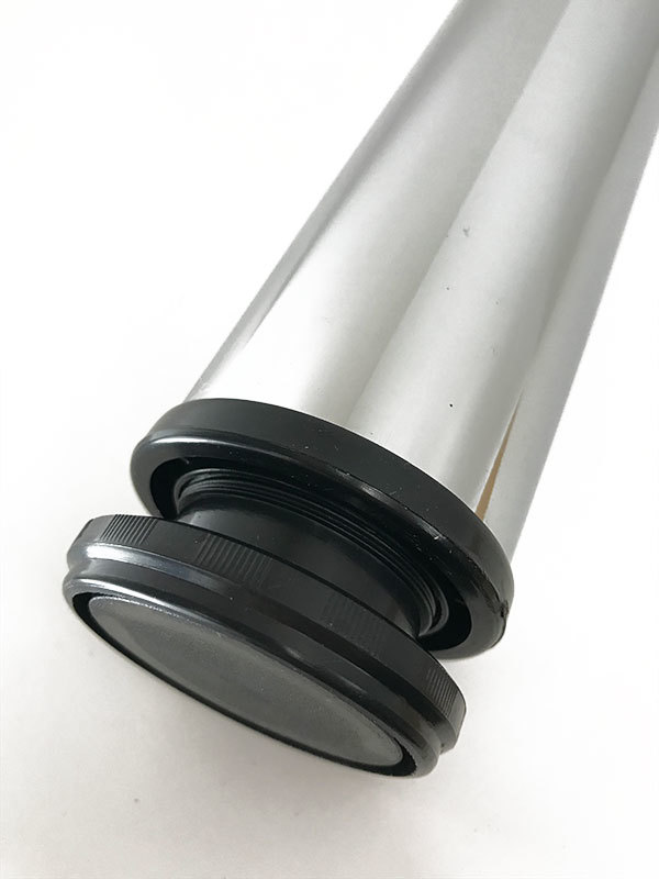 Krominen pöydänjalka 82cm - 1 KPL - sis.kiinnikkeen - Image 3