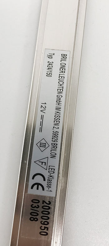 Listavalot 3 kpl LED - Image 2