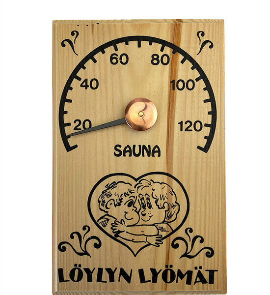 Saunamittari - löylyn lyömät