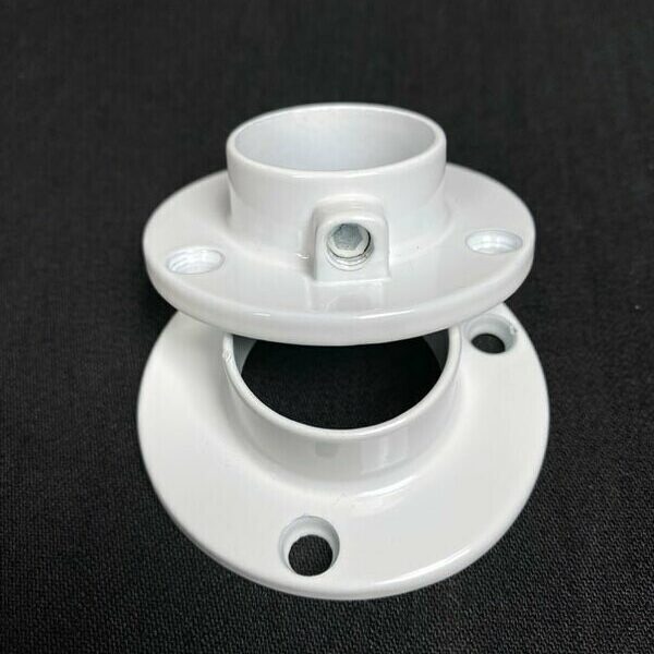 Metallinen tangonkannake/putkenkannake 2kpl paketti