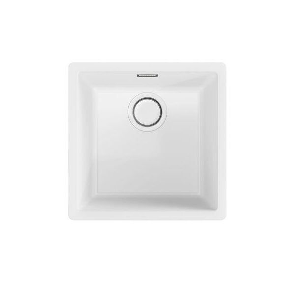 Komposiittiallas VAALA 50 valkoinen - SAVO