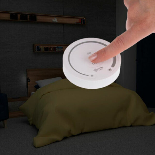 LED-valojen säädin/himmennin/katkaisija 12V / 24V - Musta tai valkoinen