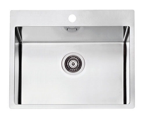 Pure 70 keittiöallas 565x525 mm – tyylikäs syvä RST, uppoasennus