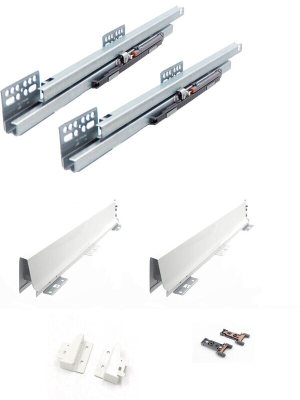 DTC- Dragon Box laatikkosarja hidastimella - syvyys 35 cm - korkeus 85mm - valkoinen