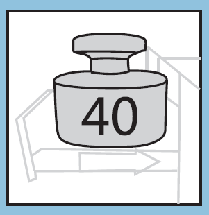 Piiloliuku / hidastinkiskot puulaatikolle TS80 - monta pituutta - Image 4