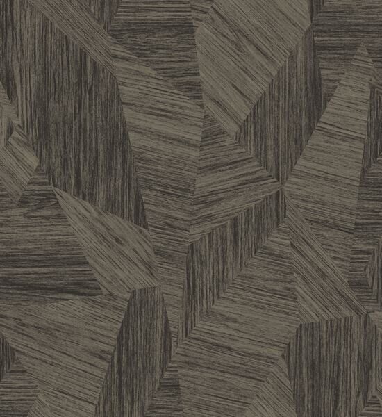 Attitude Talenso - Tummanruskea tapetti