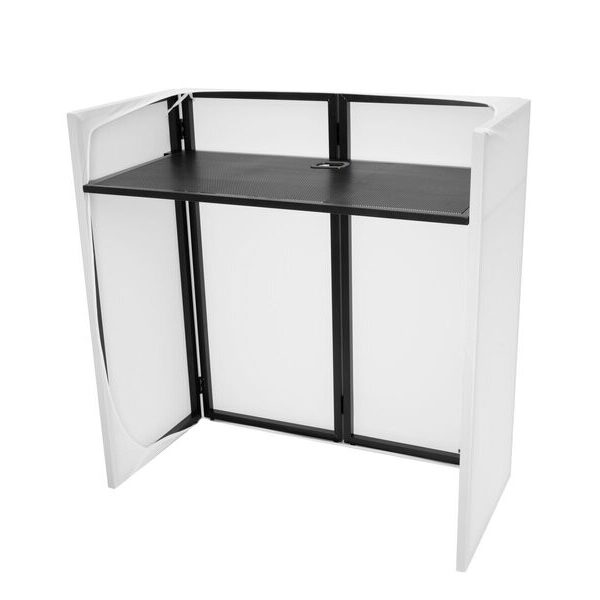 OMNITRONIC kannettava DJ-pöytä + laukku