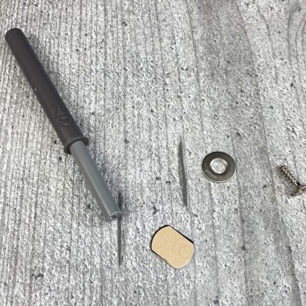 Pomppumekanismi oviin - BLUM - upotettava malli pitkä -75mm