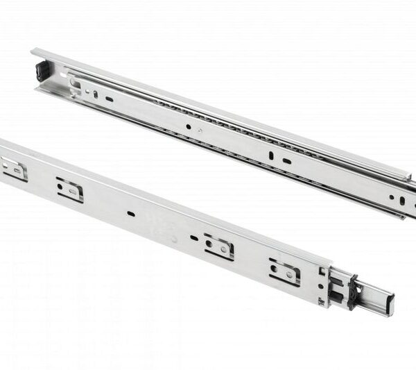 Teleskooppikisko 45mm, sivukiinnitteinen - monta pituutta - Solina PROslide