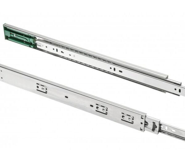 Teleskooppikisko PONNAHTAVA - 45mm, sivukiinnitteinen - monta pituutta - Solina PROslide