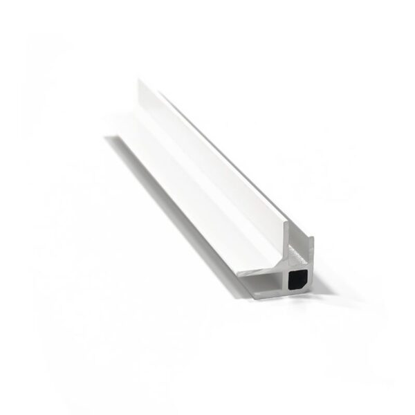 Alucobest kulmalista sisä-/ulkokulma RAL 9016 valkoinen - 500mm