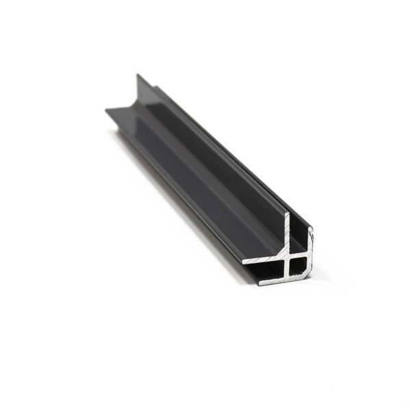 Alucobest kulmalista sisä-/ulkokulma RAL7015 harmaa - 500mm