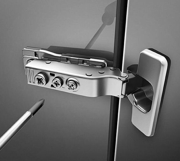 DTC C81 Pivot Star - Päätysarana 110° - käpytapilla - 40kpl paketti