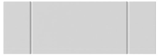 Laatikon ovilevy VIRNA - Maalattu MDF - monta väriä - korkeudet 80 - 350mm