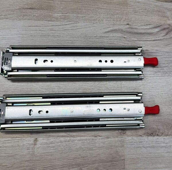 Erikoisvahva lukittuva kuulalaakerikisko - 250KG - monta pituutta väliltä 305-1524mm