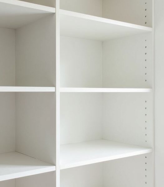 Yläkaapin hyllyt - syvyys 275mm - monta leveyttä - 16mm