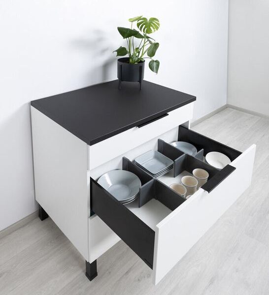 Laatikon jakajat - Macig Pro laatikoihin - kaksi korkeutta