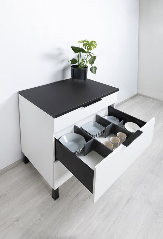 Laatikon jakajat - Macig Pro laatikoihin - kaksi korkeutta