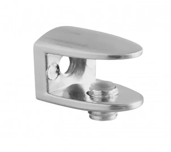 Lasihyllyn kannatin - maks. 8mm lasille