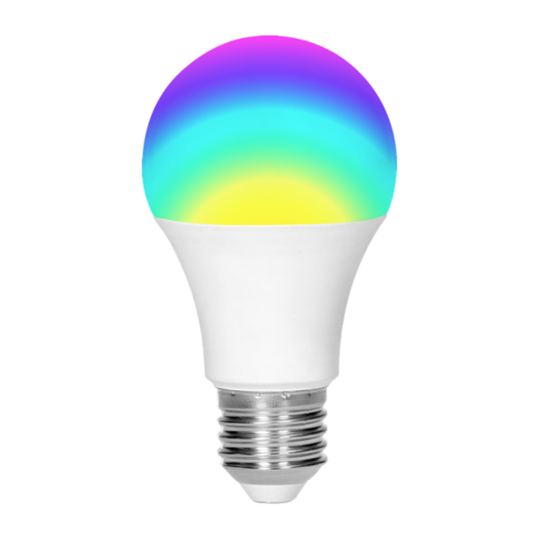 Tuya Smart - Älykkäästi ohjattava LED RGBW-lamppu