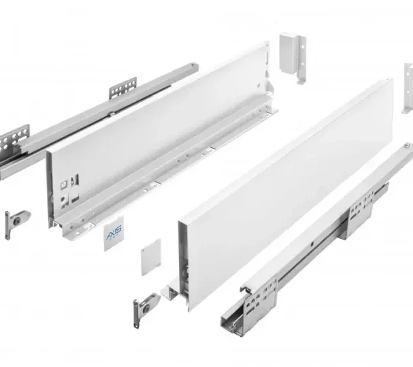 600mm pitkä hidastinlaatikko AXISPRO - K116mm